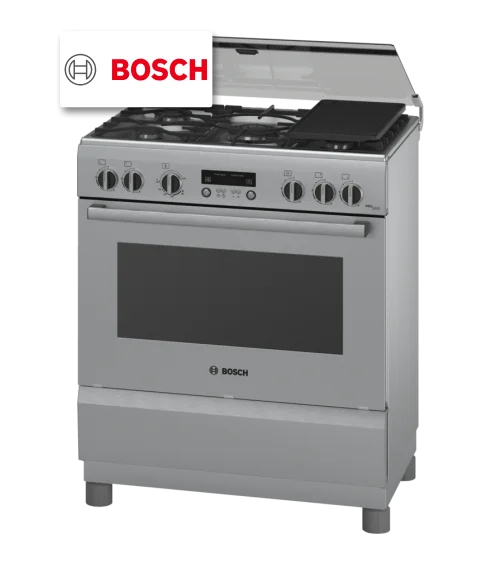 Servicio de Reparación de Cocina a Gas marca Bosch a Domicilio