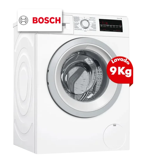 Servicio de Reparación de Lavadora marca Bosch a Domicilio