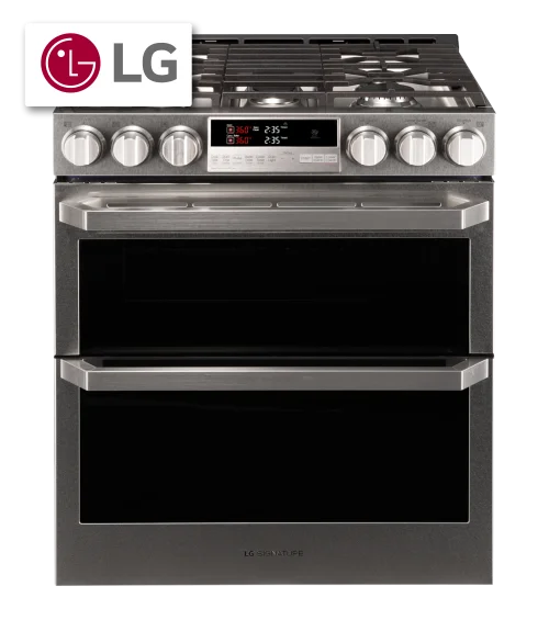 Servicio de Reparación de Cocinas marca Lg a Domicilio
