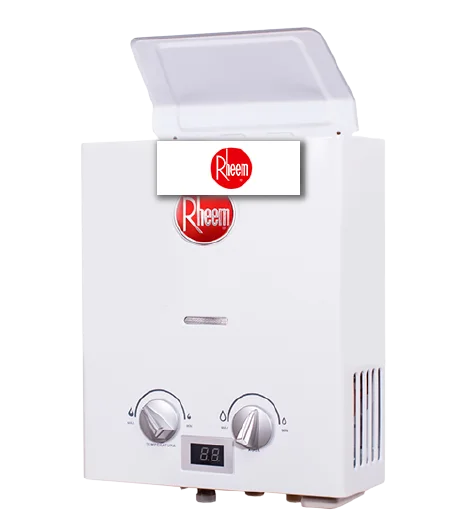 Servicio de Reparación de terma a gas marca Rheem a Domicilio en Lima