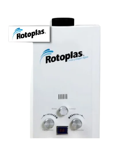 Servicio de Reparación de Terma a Gas marca Rotoplas a Domicilio en Lima