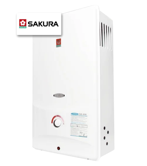 Servicio de Reparación de Terma a Gas marca Sakura a Domicilio en Lima