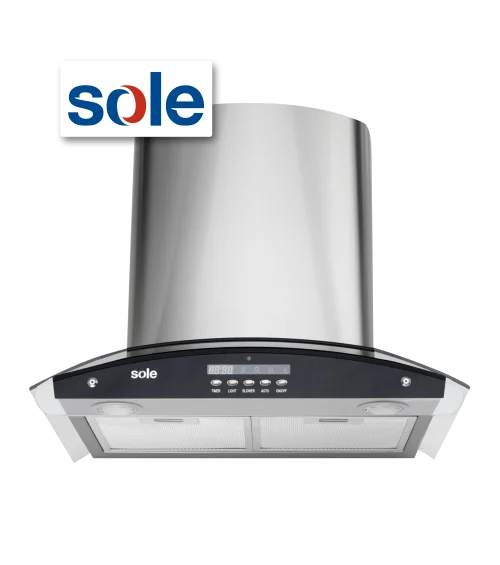 Servicio de Reparación de Campana Extractora marca Sole a Domicilio