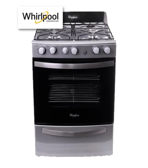 Servicio de Reparación de Cocina a Gas marca Whirlpool a Domicilio