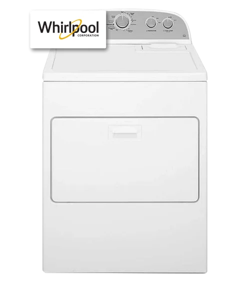 Servicio de Reparación de Secadora marca Whirlpool a Domicilio