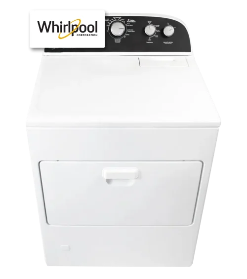 Servicio de Reparación de Secadora marca Whirlpool a Domicilio