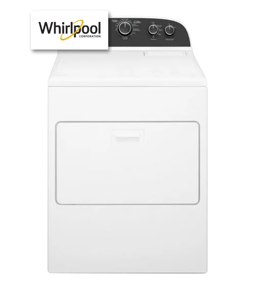 Servicio de Reparación de Secadora marca Whirlpool a Domicilio